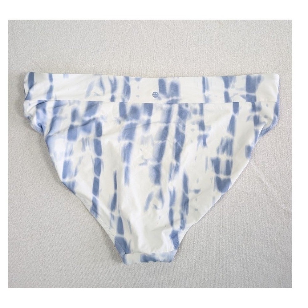 Calia Bikini Tie Dye Swim Bottom Size XXL Vacation Resort Mix & Match NEW - Picture 2 of 6